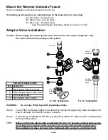 Preview for 6 page of Watts WQC4RO Installation, Operation And Maintenance Manual