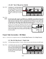 Предварительный просмотр 8 страницы Watts WQC4RO Installation, Operation And Maintenance Manual