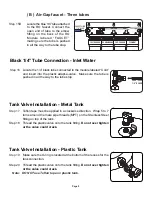 Предварительный просмотр 9 страницы Watts WQC4RO Installation, Operation And Maintenance Manual