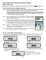 Preview for 6 page of Watts WQT4RO11-50 Installation, Operation And Maintenance Manual