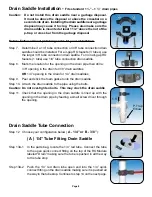 Preview for 8 page of Watts WQT4RO11-50 Installation, Operation And Maintenance Manual