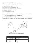 Предварительный просмотр 3 страницы Watts WUV2 Series Installation, Operation & Maintenance Manual