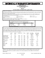 Предварительный просмотр 16 страницы Watts ZRO-PURE Installation, Operation And Maintenance Manual