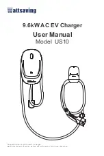 Wattsaving US10 User Manual предпросмотр