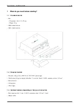 Предварительный просмотр 3 страницы Wattsense Box V1.2 Installation Manual