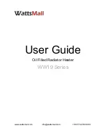 Preview for 1 page of WattsMall WW19 Series User Manual