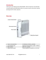 Preview for 3 page of WattsMall WW19 Series User Manual