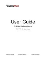 WattsMall WW26 Series User Manual preview