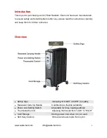 Preview for 3 page of WattsMall WW26 Series User Manual