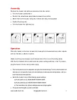 Preview for 4 page of WattsMall WW26 Series User Manual