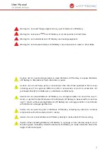 Preview for 7 page of wattsonic 4.0KW-3P Series User Manual