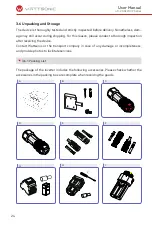 Preview for 24 page of wattsonic 4.0KW-3P Series User Manual