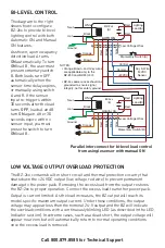 Preview for 5 page of wattstopper BZ-2 Series Installation Instructions Manual