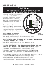 Preview for 4 page of wattstopper CI-300 Installation Instructions Manual