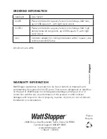 Preview for 12 page of wattstopper CI-355 Installation Instructions Manual