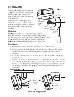 Preview for 3 page of wattstopper CX-105 Installation Instructions Manual