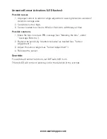 Preview for 9 page of wattstopper CX-105 Installation Instructions Manual