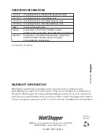 Preview for 10 page of wattstopper CX-105 Installation Instructions Manual