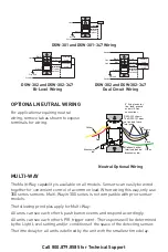 Preview for 7 page of wattstopper DSW-301 Installation Instructions Manual