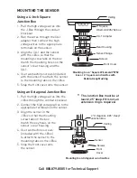 Preview for 6 page of wattstopper DT-355 Installation Instructions Manual