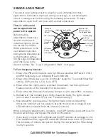 Preview for 7 page of wattstopper DT-355 Installation Instructions Manual