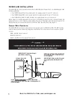 Preview for 6 page of wattstopper EW-205-24 Installation Instructions Manual