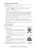 Preview for 8 page of wattstopper EW-205-24 Installation Instructions Manual