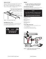 Preview for 2 page of wattstopper FS-705 Installation Instructions