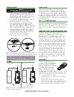 Preview for 2 page of wattstopper FSP-211 Installation Instructions