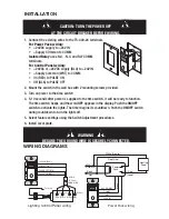 Preview for 3 page of wattstopper intelliswitch TS-400-24 Installation Instructions Manual