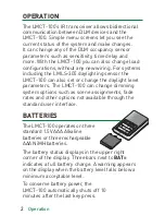 Preview for 2 page of wattstopper LMCT-100 User Manual