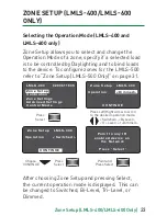 Preview for 23 page of wattstopper LMCT-100 User Manual