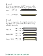 Preview for 24 page of wattstopper LMCT-100 User Manual