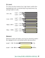 Preview for 25 page of wattstopper LMCT-100 User Manual