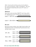 Preview for 32 page of wattstopper LMCT-100 User Manual