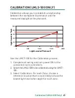 Preview for 45 page of wattstopper LMCT-100 User Manual