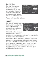 Preview for 68 page of wattstopper LMCT-100 User Manual