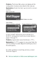 Preview for 96 page of wattstopper LMCT-100 User Manual