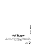 Preview for 100 page of wattstopper LMCT-100 User Manual