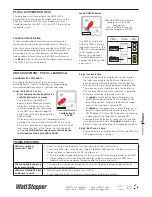 Preview for 2 page of wattstopper LMPL-201 Quick Start Manual