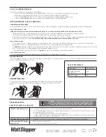 Preview for 2 page of wattstopper LMPW-102 Quick Start Manual