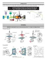 Preview for 2 page of wattstopper LMPX-100-4 Installation Instructions