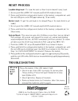 Preview for 4 page of wattstopper LMRH-101 User Manual