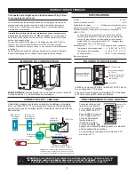 Предварительный просмотр 3 страницы wattstopper LMSW-105-CCT Installation Manual