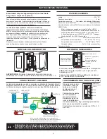 Предварительный просмотр 5 страницы wattstopper LMSW-105-CCT Installation Manual