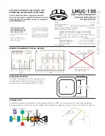 wattstopper LMUC-100 Quick Start Manual предпросмотр