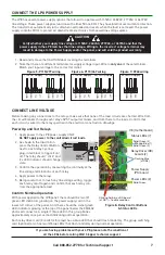 Предварительный просмотр 7 страницы wattstopper LP Series Installation & Wiring Reference