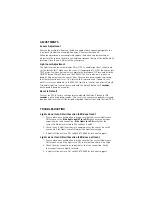 Preview for 7 page of wattstopper PW-100 Installation Instructions Manual