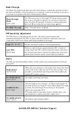 Preview for 3 page of wattstopper PW-103N Installation Instructions Manual