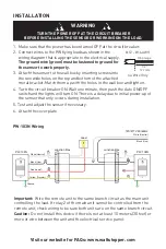 Preview for 6 page of wattstopper PW-103N Installation Instructions Manual